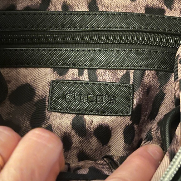 Chicos Sandy Crossbody Bag - Picture 9 of 12